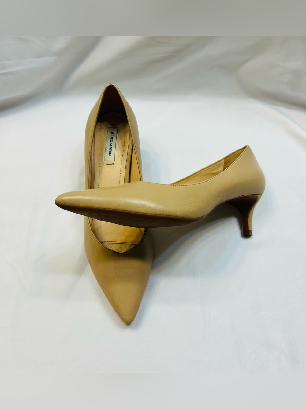 Alex Marie Tan Pointed-Toe Flats